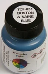 Tru-color Paint TCP-031 Boston & Maine Blue 1OZ Bottle. Fixed Price $8.75.