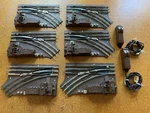 Lionel Mpc Lot Of 6 #5121/5122 O-27 Remote Switches & Controllers. Fixed Price $49.99.