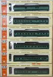 Con-cor Southern "crescent" 6-CAR 72' Passenger Set Ho-scale Nos. Fixed Price $199.99.