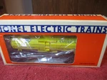 Vtg Lionel Gauge 6-16149 Zep Single Dome Tank Car Acfx Clean Across America. Fixed Price $16.79.