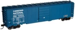 Atlas Canadian National 50' Single Door Box Car Nib Rtr. Fixed Price $25.46.