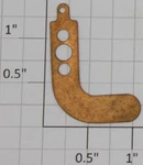 Lionel 2420-18 Contact Strip (2). Fixed Price $6.00.