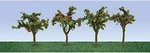 Jtt Apple Tree Saplings - Ho Scale Model Railroad #95517. Fixed Price $12.51.