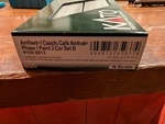 Kato N Gauge Amtrak Phase I Amfleet Coach & Cafe 2-CAR Set 106-8013. Fixed Price $70.00.