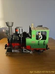 Scale 0-4-0 Steam Locomotive #3 No 2774 Lgb 20211. Fixed Price $172.80.
