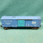 Untested Lionel Postwar 3424 Operating Brakeman Car Wabash O-gauge. Fixed Price $29.74.