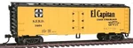 Ho Gauge Freight Car Mantua Classics 733001 Santa Fe 41' Refrigerator Box. Fixed Price $20.36.