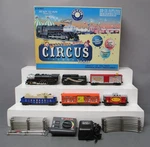 Lionel 6-31931 Ballyhoo Brothers Circus Gauge Steam Train Set Ln/box. Fixed Price $299.99.