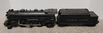 Lionel Postwar Locomotive 224 With Lines Coal Tender 2466WX. (00). Fixed Price $120.00.