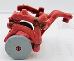 Fisher Price Imaginext Wooly Mammoth Tow Cart Wagon Red Vintage. Fixed Price $15.19.