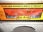 Mth Railking Dad's Pet Food 4 Bay Hopper Car 30-7539. Fixed Price $40.90.