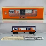Lionel Gauge 1997 3464X Fed Ex Animated Boxcar 6-19835 New Old Stock. Fixed Price $66.60.