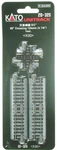 Scale Kato Unitrack 20-320 90-DEGREE, 4-7/8" 124MM Crossing. Fixed Price $20.15.