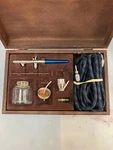Badger 150 4 Pack With Original Box & Paper Work. Binks Wren B, Paaschs Type. Fixed Price $110.00.