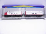 Athearn F7A-F7B Soo Line #2203-A & 2501-C Ho Scale Checked Runs Dc Only. Fixed Price $90.00.