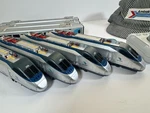 7X Bachmann Amtrak Acela Express Ho Gauge Electric Train -dcc (7 Piece Set). Fixed Price $650.00.