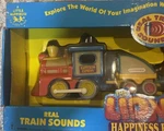 Vintage 1994 Lionel Trains Happiness Express Rc New Box. Fixed Price $55.00.