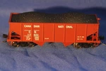 Bowser Canadian Nat Brown Bay Hopper Car Rd. #117022 - Scale #41141. Fixed Price $20.00.