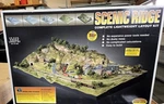 Woodland Sceinics Scale Lightweight Scenic Ridge Layout Kit ST1482 - Old Stock. Fixed Price $550.00.