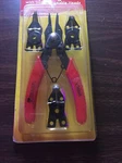 Pittsburgh Snap Ring Pliers 03316 With Three Interchangeable Heads-new. Fixed Price $12.00.