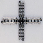 Kato Track Crossing 90-DEGREE, 4-7/8IN 124MM 20-320. Fixed Price $21.98.