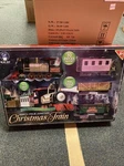 Blue Hat North Pole Junction Christmas Train 30 Piece Set New Box. Fixed Price $140.00.