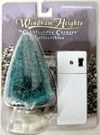 Cobblestone Corner Collectables Light Up Christmas Tree Windham Heights New. Fixed Price $6.59.