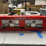American Flyer Gauge Ttux N.a.s.g. Southern Pacific Unit 6-48493. Fixed Price $59.99.