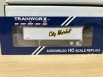 Ho Trainworx #80257-03 City Market 40' Van Trailer #78 New. Fixed Price $59.95.