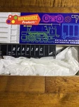 Scale Train. 3-BAY Rib Hopper. 1547 Reading. Roundhouse Prod. Made Usa!. Fixed Price $16.25.