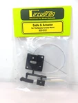 Circuitron 6101 External Cable & Actuator For The Remote Tortoise Mount - 1PC. Fixed Price $8.76.