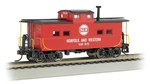 Bachmann Ho Scale Northeast Steel Caboose Norfolk & Western #500 825 16817. Fixed Price $47.13.