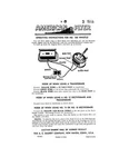 American Flyer M2882 566 Whistle Instructions Gauge- Copy Of Original. Fixed Price $9.99.