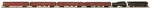 Mth 20-3365-1 Norfolk & Western Gauge Steam Passenger Train Set W/ps 2.0. Fixed Price $1099.99.