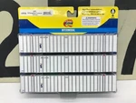 Athearn Ho Scale Apl 53' Stoughton Container 3-PACK ATH72550. Fixed Price $34.95.