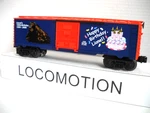 Lionel 6-26736 Lighted 100TH Birthday Boxcar Ln/box #. Fixed Price $19.88.