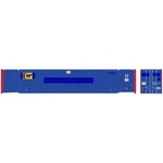 Atlas Ho Scale New 2026 53' Jindo Container Emp Ex-pacer Pack 20006666. Fixed Price $38.73.