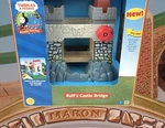 Thomas & Friends Wooden Railway Rolf's Catle Bridge Absolutely Mint Nib!. Fixed Price $99.99.