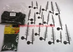Noch Ho,n Trees & Grass Kit Conifer X W/bases Marsh Green #08320. Fixed Price $10.00.