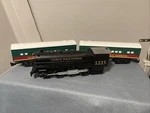 Eztec Scientific Toys North Pole Express Locomotive Train Engine 1225. Fixed Price $28.00.