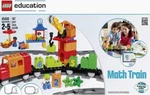 Lego Education Set #45008 Math Train. Fixed Price $120.99.