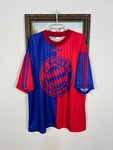 Vintage 90'S Adidas Bayern Munich Football Train Shirt Soccer Jersey Mens Sz Xl. Fixed Price $59.99.