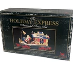 The Holiday Express Animated Train Set Santa's Mailbox Car No. 384-1 New Bright. Fixed Price $59.99.