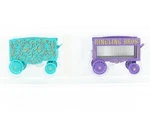Micro-trains Mtl 47000069 Ringling Bros Barnum & Bailey Circus Wagon 2-PACK. Fixed Price $34.95.