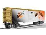 Lionel New York Giants Cooperstown Boxcar. Fixed Price $65.00.