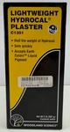 Woodland Scenics C1201 Lightweight Hydrocal Plaster Lb Box New. Fixed Price $12.00.