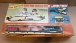 1970 Illco The Hustler Saw Mill Lumber Depot And Work Train Set -nib. Fixed Price $149.99.