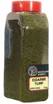 Woodland Scenics 1362 Turf Coarse Burnt Grass 32 Oz Shaker - Nib. Fixed Price $10.95.