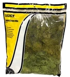 Woodland Scenics L167 Light Green Mix Lichen Bag. Fixed Price $21.24.