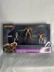 Metroid Chozo Power Suit Set Samus Aran 3-FIGURE Pack Jakks Pacific 2025 New. Fixed Price $32.99.